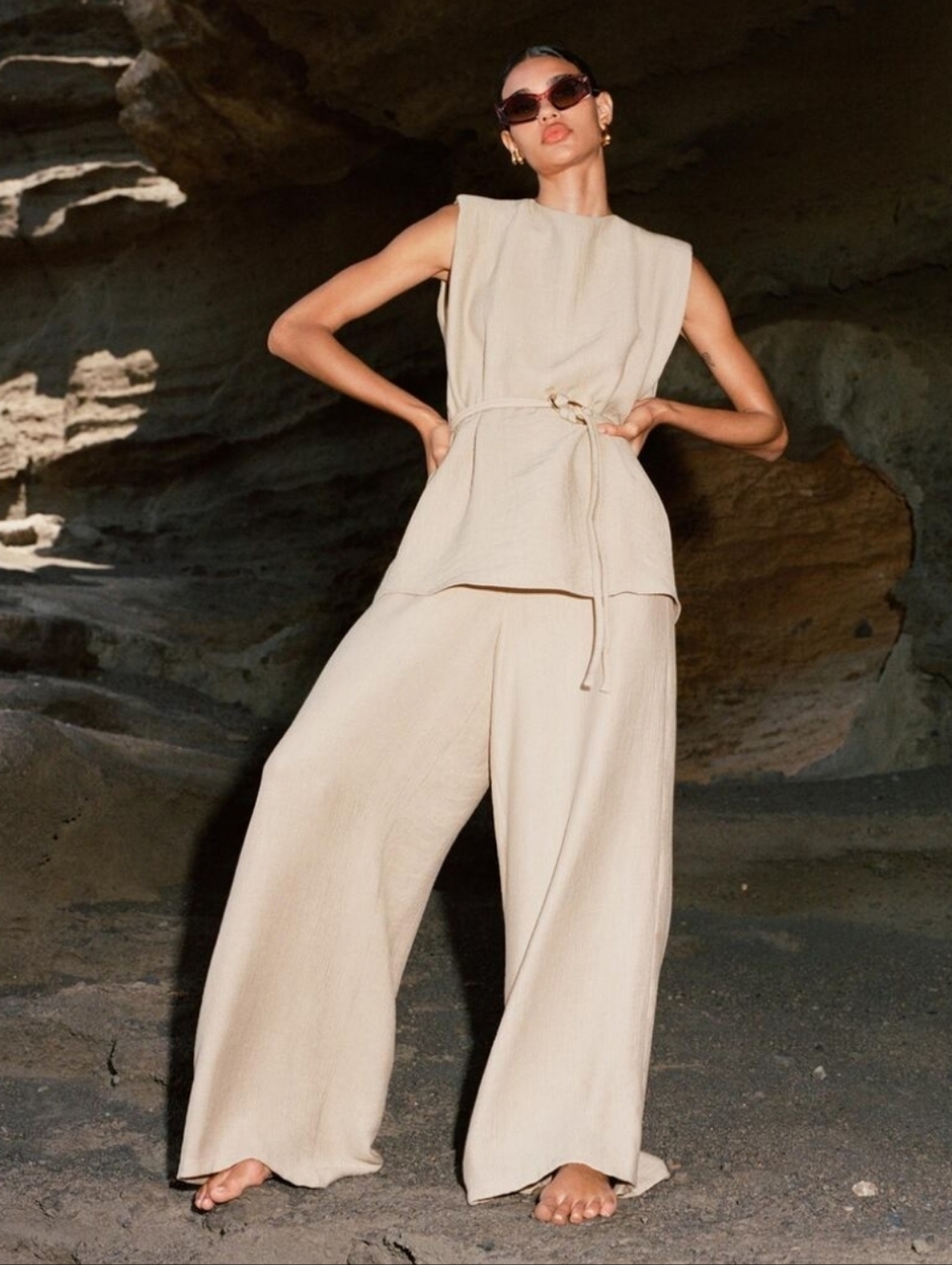 🆕️ Zara Belted Top/Tunic